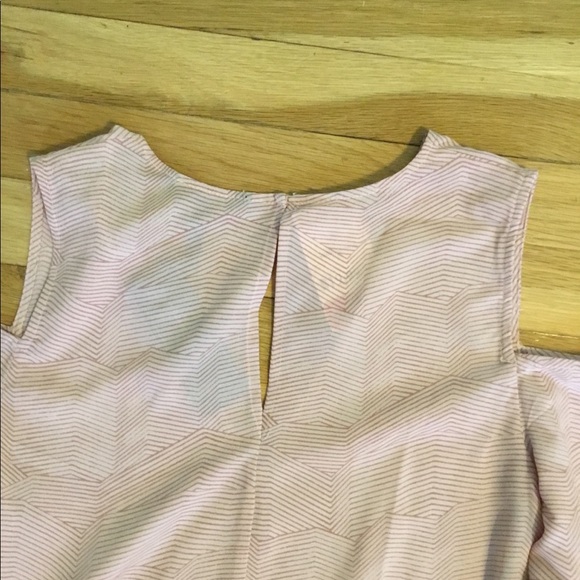 BCBG Cold Shoulder Blouse - Picture 4 of 4